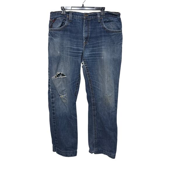 Ariat FR Jeans 38x34 Flawed M3 Loose - Picture 1 of 4